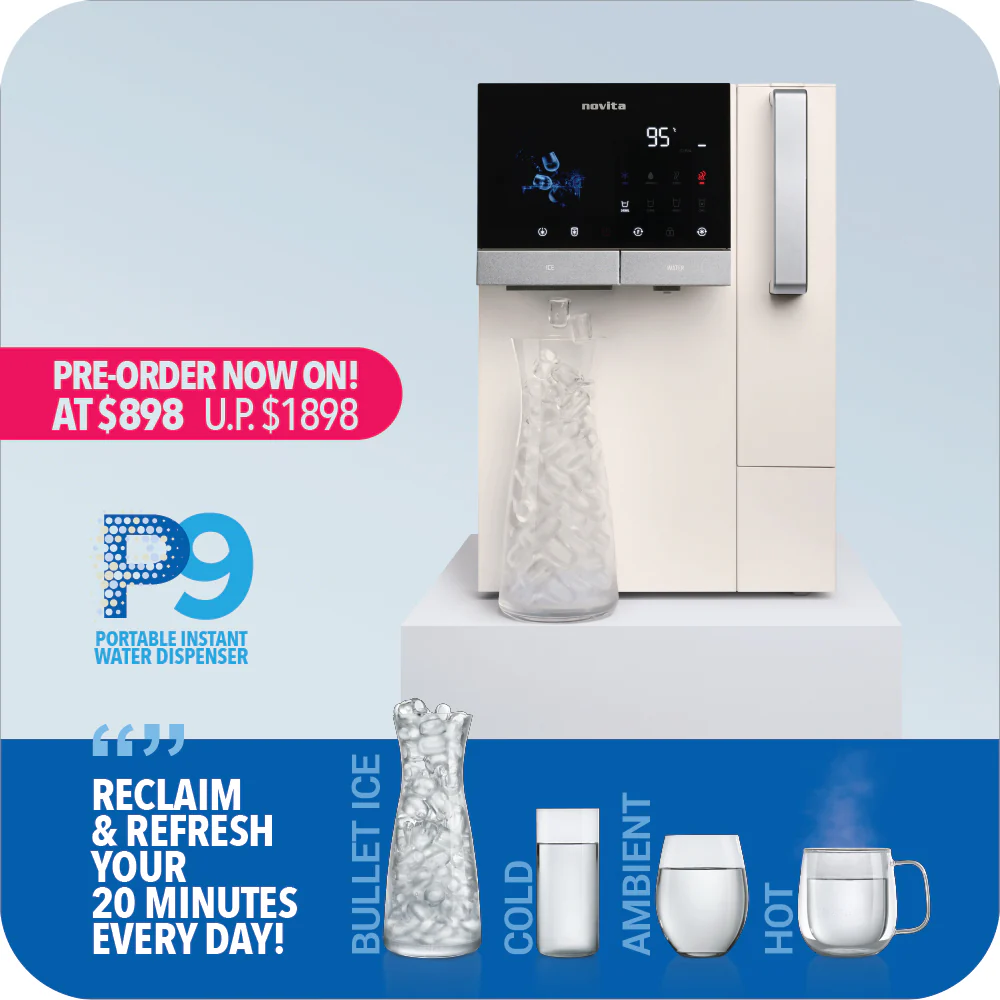 Water Dispenser - Instant Hot/ Hot & Cold (Portable)